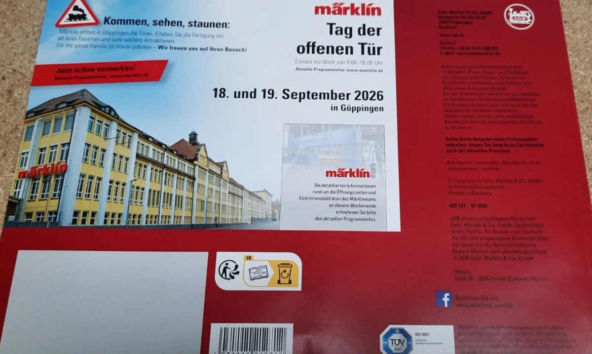 LGB  Neuheiten 2026