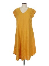 Karen Kane Women Yellow Casual Dress M