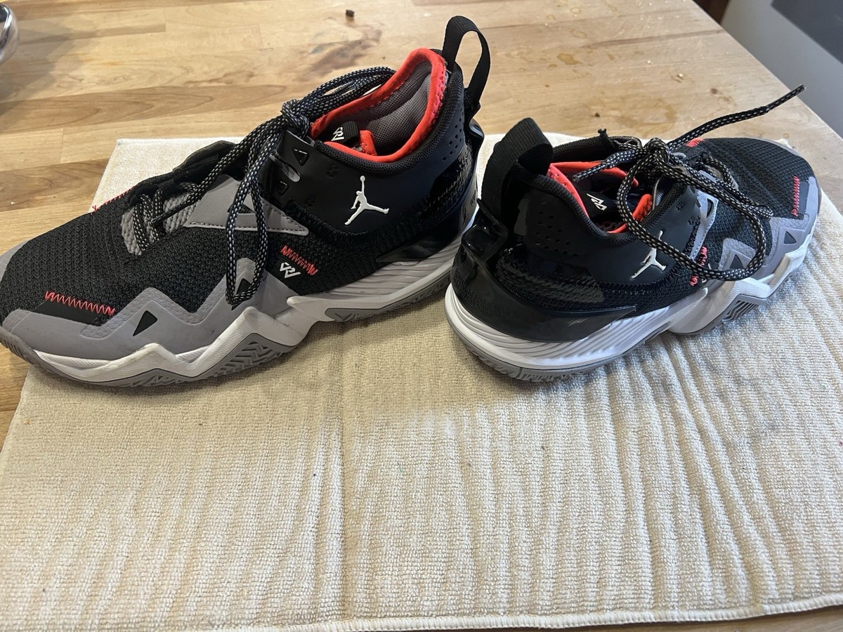 Nike Air Jordan Westbrook One Take CJ0780-001 Black/Cement  display picture 1