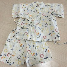Unbranded Jinbei Set 90cm Kids Summer Wear Lightweight Relaxed Fit