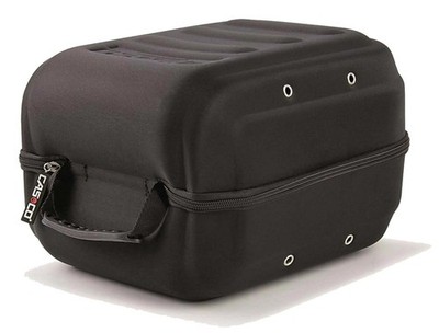 Gepäck-/ Helmbox von Casco mit Racktime-Halterung (Nr. 1) - neuwertig