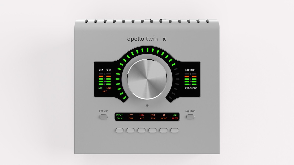 【ほぼ新品】Apollo Twin X DUO Gen2 Essentials+ Universal Audio Apollo Twin X Duo Gen 2, Essentials+ Edition