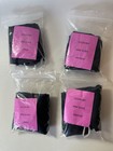 Economy Arm Sling Lot Of 4 Navy Blue With White Straps 2 Each Medium & 2 Large — photo 1