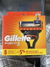 Gillette Fusion 5 żyletki uzupełniające 8 wkładów, 5 ostrzy