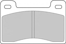 Plaquette de frein Skoda 130