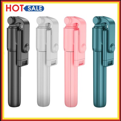 R1 Portable Mini Phone Selfie Stick Bluetooth Remote Extendable Handheld Tripod