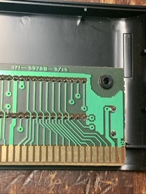 Sonic SpinBall Sega Genesis Video Game ( Original Vintage )