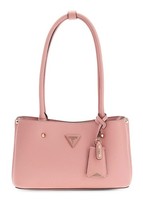 Guess Meridian Ii Shoulder Satchel Bag Schultertasche Tasche Coral Pink Rosa