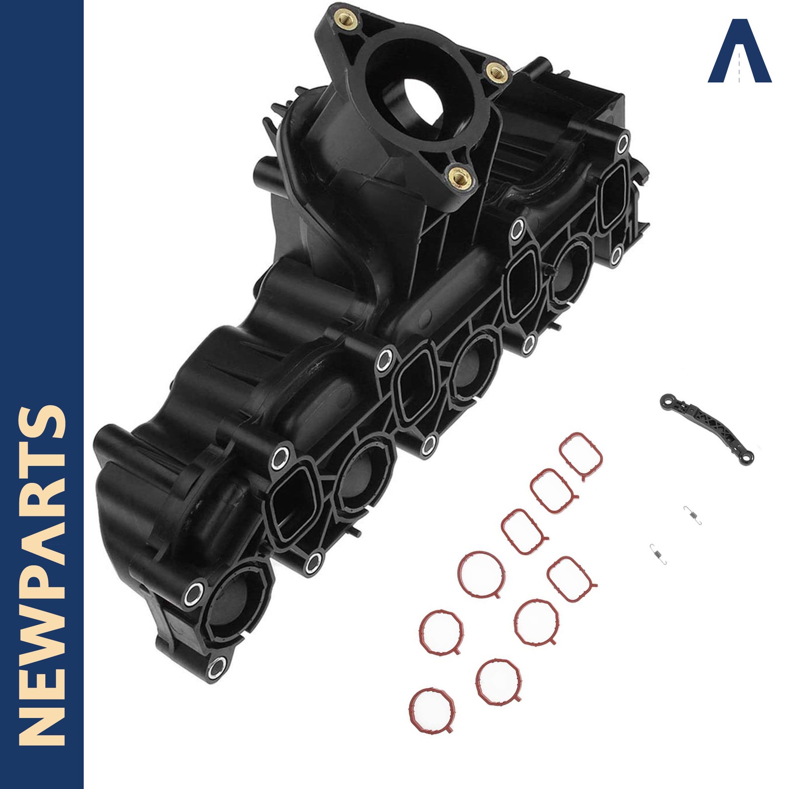 Collecteur admission 03L129711AL VW Golf V Golf VI Caddy 1.6 TDI