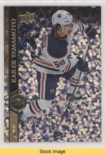 2020-21 Upper Deck Speckled Rainbow Foil Kailer Yamamoto #76 READ jt3