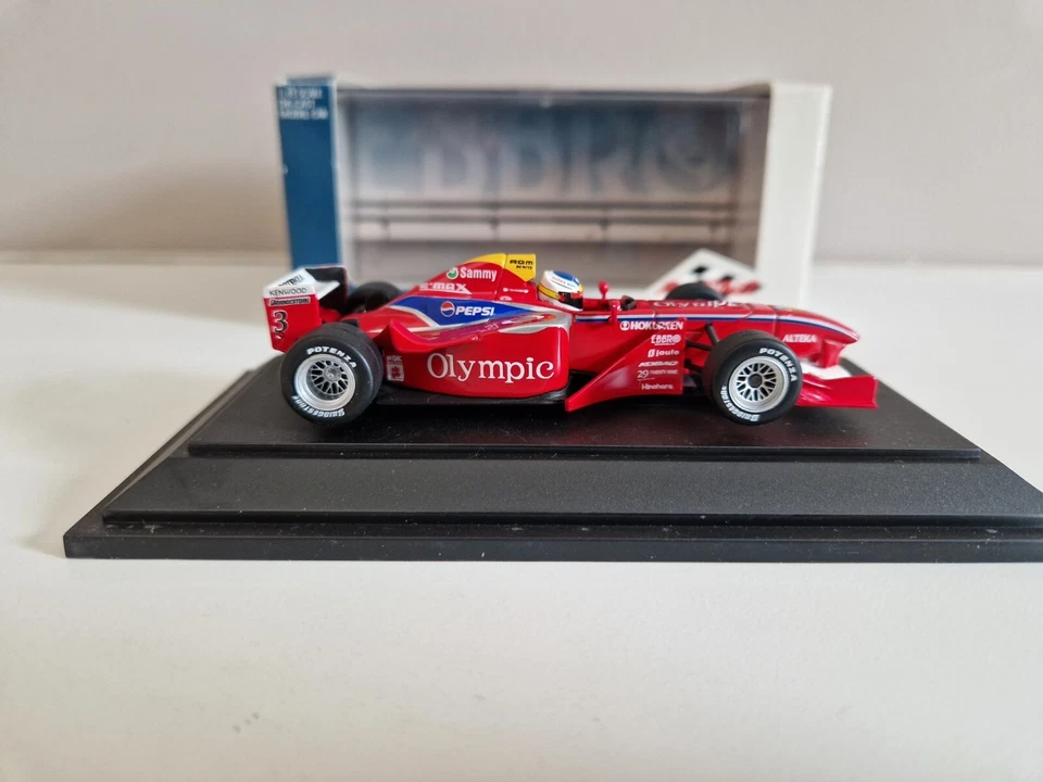 Ebbro 1/43 Formula Nippon - Team Olympic Kondo - K. Kaneishi (2001) - 43232 — 第 3/4 张图片