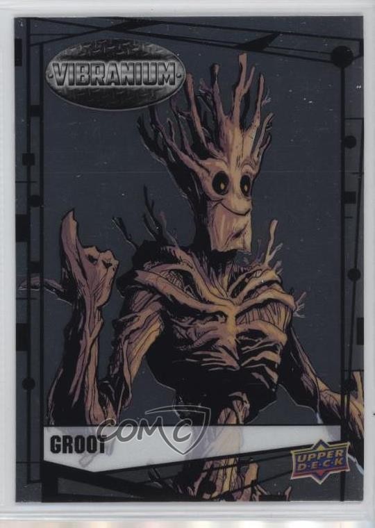 2015 Upper Deck Marvel Vibranium Groot #71 14md