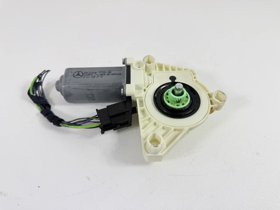 Motor regulador ventana delantera izquierda Mercedes-Benz W221 S550 S600 2007-2013 OEM Foto 3 de 3