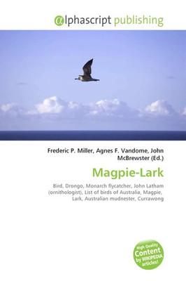 Frederic P. Miller (u. a.) | Magpie-Lark | Taschenbuch | Englisch (2026)
