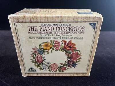Mozart - Malcolm Bilson - Complete Piano Concertos - Gardiner 9CD Archiv Box Set