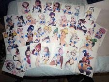 Nsfw Kurozoku Stickers - Mha Food Wars Uzaki-chan Kaguya And More
