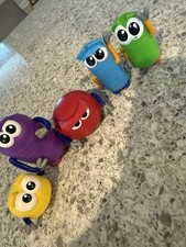 Fisher-Price StoryBots Toy Figures Set of 5
