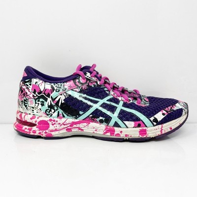 Asics Womens Gel Noosa Tri 11 T676N Blue Running Shoes Sneakers Size 8