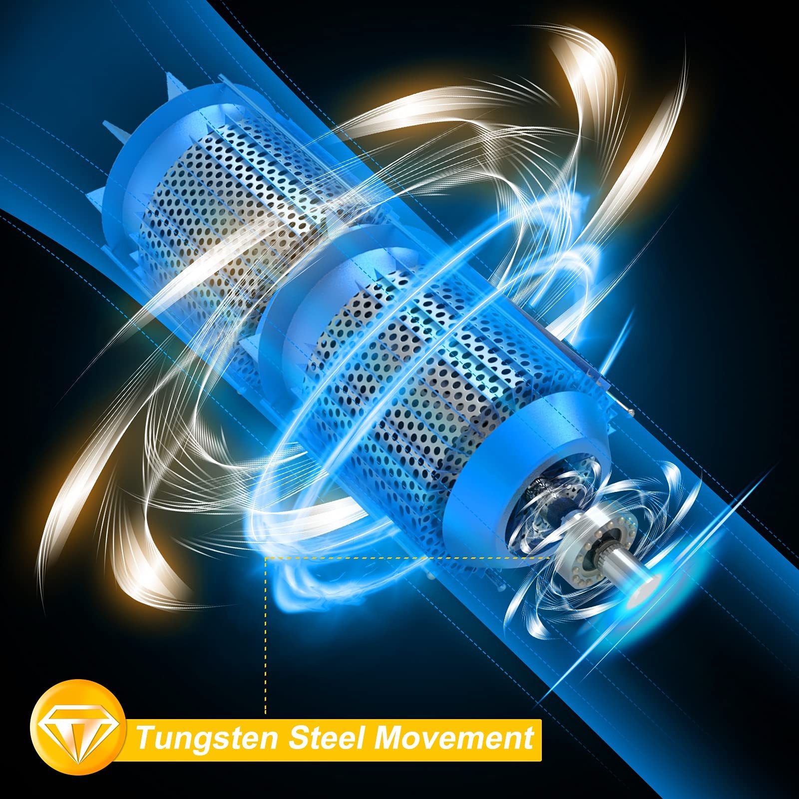 YON.SOU. 18Pcs Pencil Die Grinder Air Tool 1/8" Pneumatic Engraving Pen 70,00...