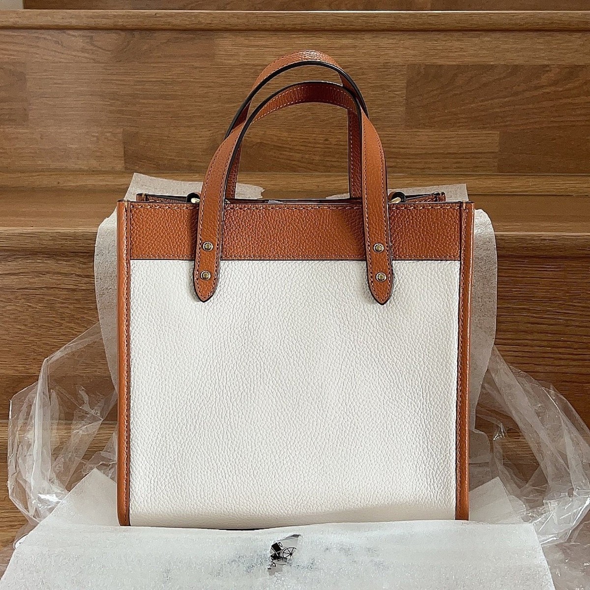 Coach Pride Field Tote 22 With Patches Bag CA138 | eBay