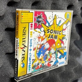 Sonic Jam Saturn