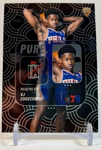 2025 Topps Signature VJ Edgecombe Base (RAW)