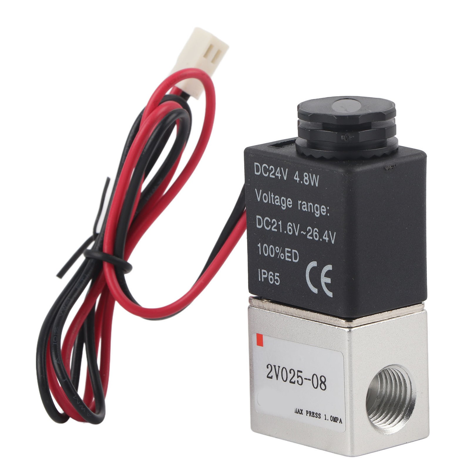 Solenoid Valve Fast Response Normally Closed For Automation Equipment Aluminum A