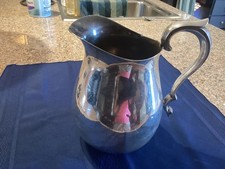 Vintage Reed & Barton 969 Silverplate Pitcher - 7” high