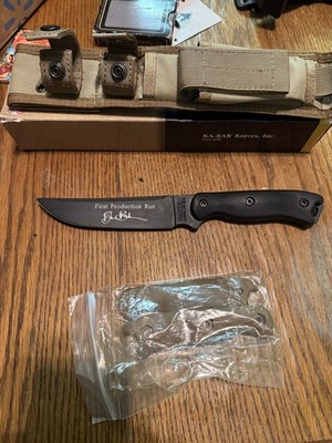 Ka-Bar Becker BK15 Short Trailing Point, 1st Production Run
