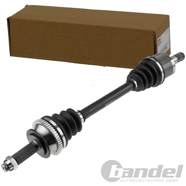 NTY Antriebswelle 654Mm Vorne Links Passend FüR Hyundai Santa FE | NPW-HY-645-image