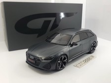 GT Spirit 1:18 scale Audi RS6 Avant(C8) 2020 Matt Daytona Grey GT289