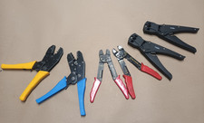 6 x Wire Telephone Line RJ45 Crimp Tools etc Maplin B&Q Screwfix