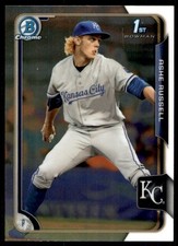 2015 Bowman Draft Picks & Prospects Chrome Ashe Russell Kansas City Royals #14
