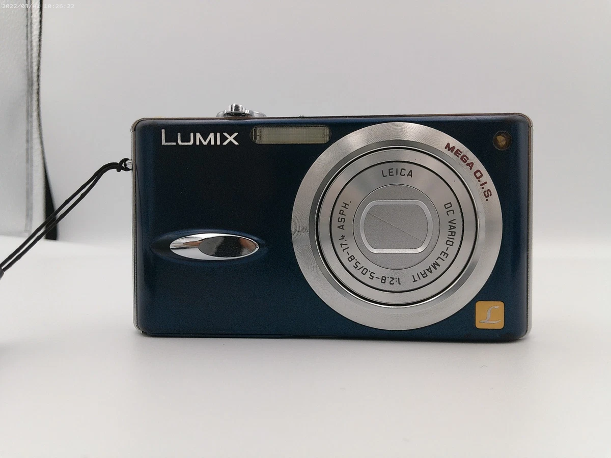 Panasonic LUMIX DMC-FX8 Digital Cameras for Sale | Shop New & Used