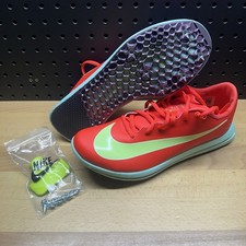 Nike Triple Jump Elite 3 Bright Crimson Lime Blast HV6425-600 Men  s Size 9.5