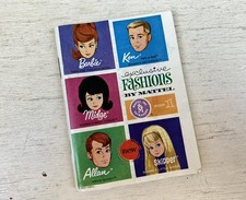 VINTAGE 1963 BARBIE EXCLUSIVE FASHIONS BY MATTEL BOOK 1...JAPAN