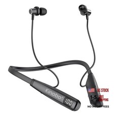 Neckband Bluetooth Headphones, 6.0 Bluetooth 100 Hours Playtime  IPX7 Cable