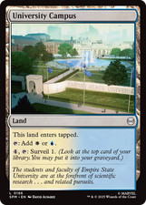 University Campus #186 Near Mint FOIL SPM Marvel's Spider-Man Magic MTG