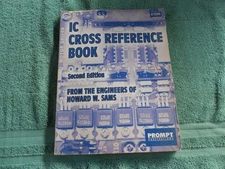 IC Cross Reference Book by Howard W. Sams and Co. Staff