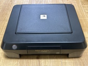 SNK Neo Geo CD Front Loading Console System NEOGEO Box Controller Tested working