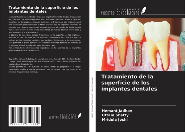 Hemant Jadhav (U. A.) | Tratamiento De La Superficie De Los Implantes Dentales-image