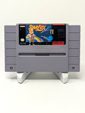 Star Fox Super Nintendo SNES 1993 Game Cartridge Authentic Tested Super FX