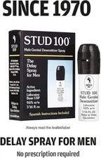 Male Genital Desensitizer Spray, 7/16- Fl. Ounce Box (Pack of 1