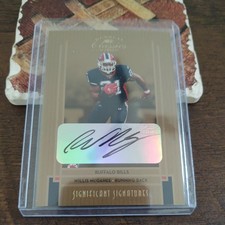 2005 Donruss Classics Willis McGahee Significant  Signatures Auto 8/50 Bills SP