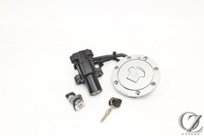 06-07 Honda Cbr1000rr Cbr 1000rr Ignition Lock Gas Cap Seat Set With Key
