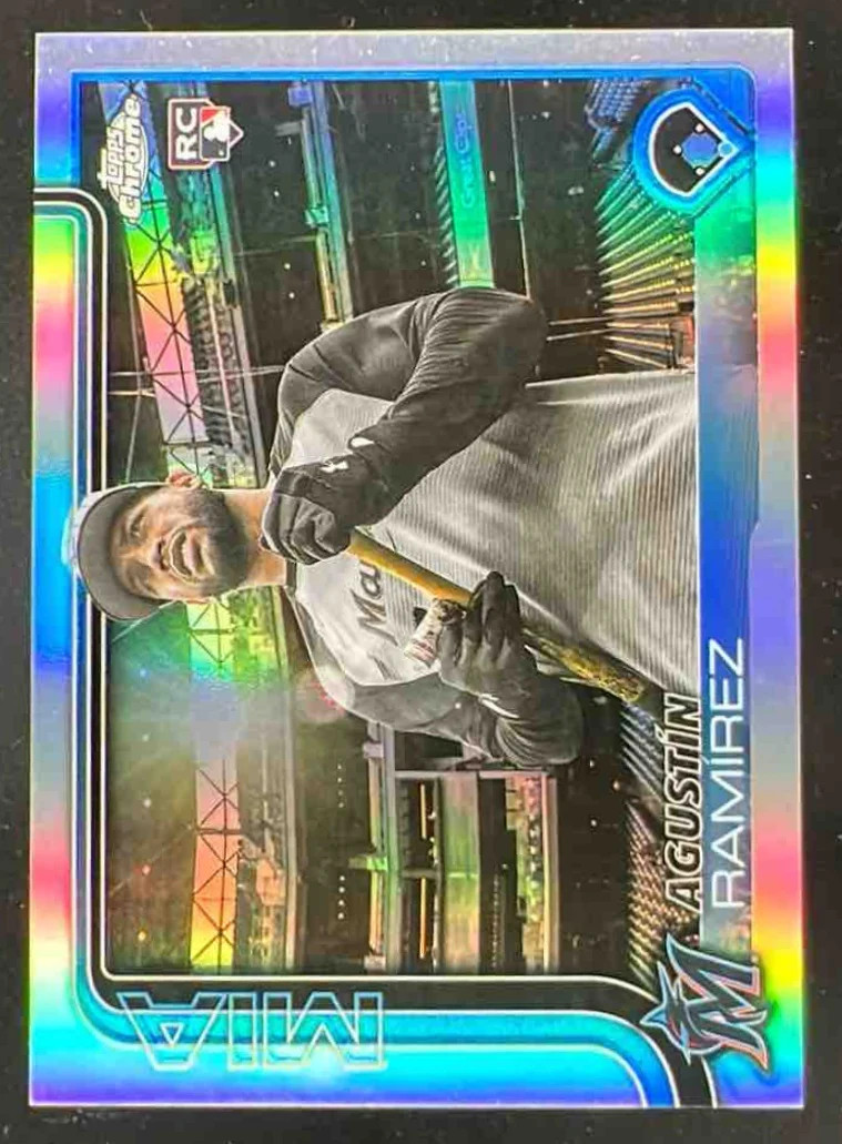 2025 Topps Chrome Update Image Variation #USC200 Agustin Ramirez RC SSP