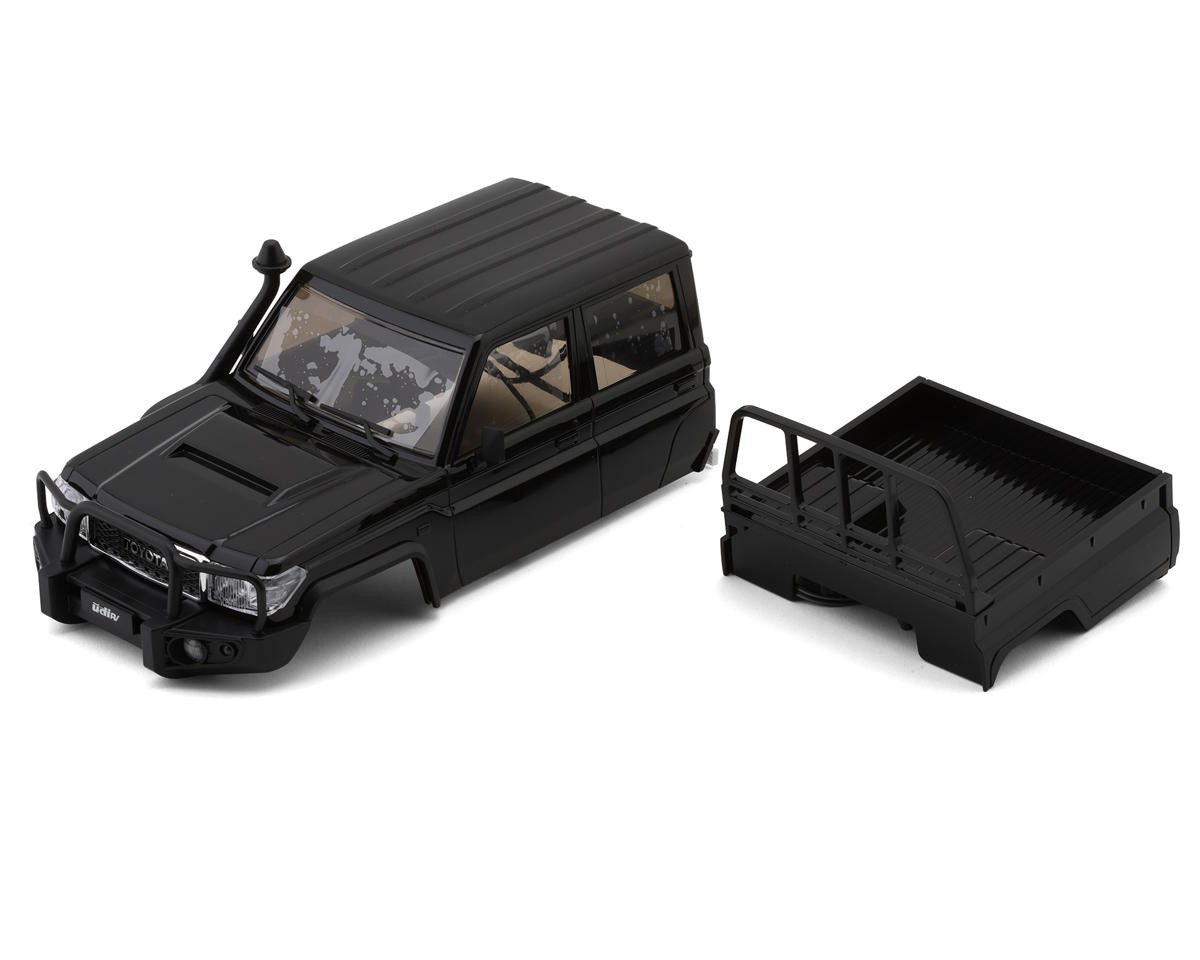 UDI RC UCX18 Pro Toyota Land Cruiser 1/18 Pre-Painted Rock Crawler