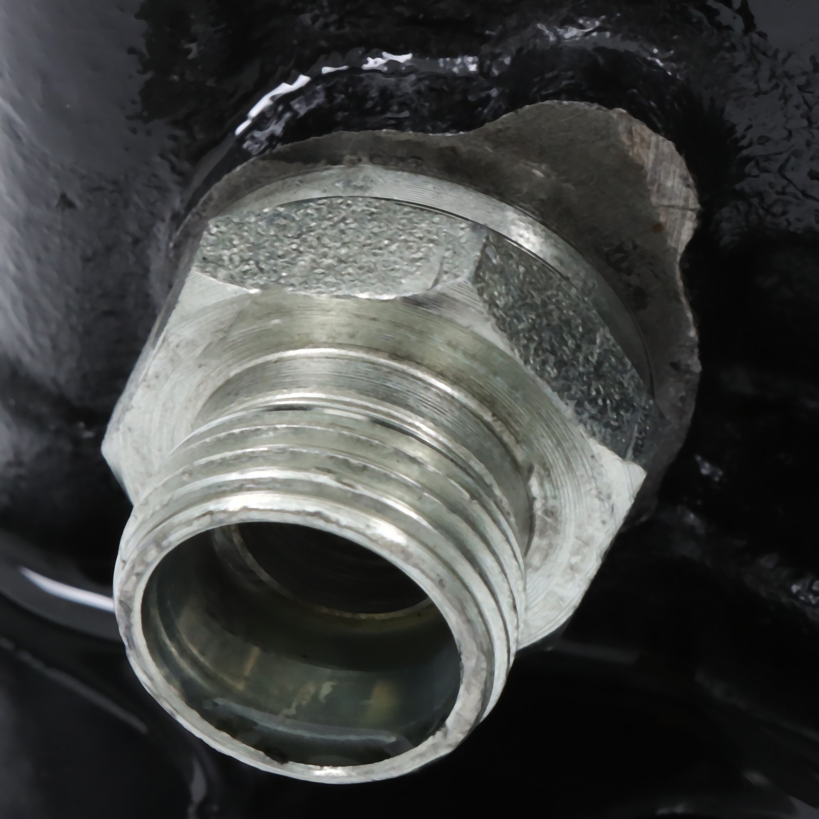 2.7 Cid Hydraulic Piston Hand Pump With Valve For Double Acting Cylinder 3 Quart