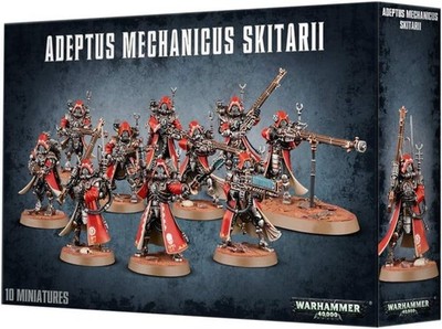 Skitarii Rangers/Vanguard - Advanced Miniature Kit for Warhammer Fanatics