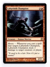 Labyrinth Champion 126 Theros R MTG LP